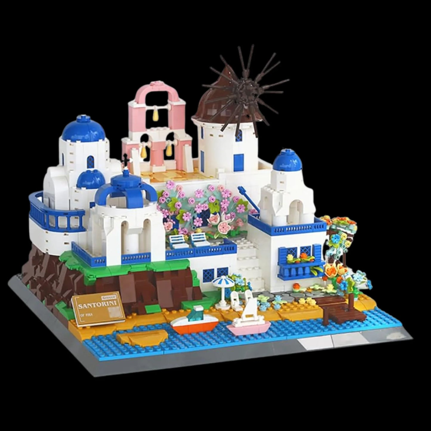 Ilha de Santorini - Gr&eacute;cia (1372 pe&ccedil;as)