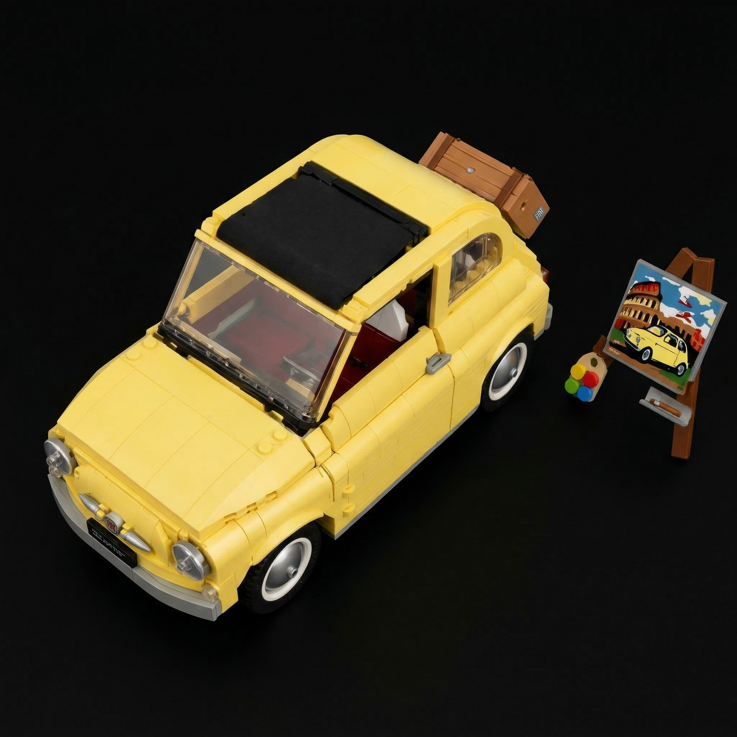 Fiat 500 "1957" (960 pe&ccedil;as)