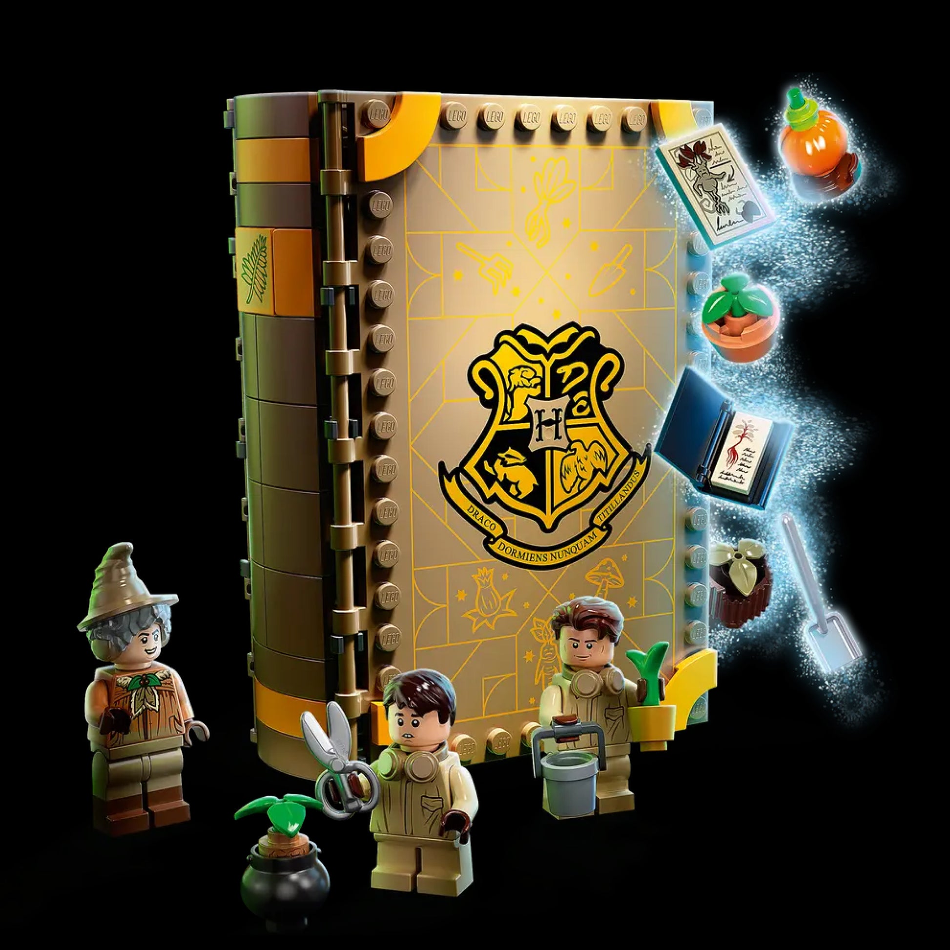 Harry Potter - Hogwarts: Aula de Herbologia (233 pe&ccedil;as)
