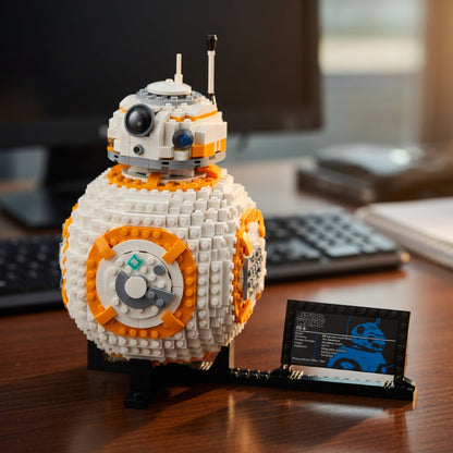Star Wars - BB-8 (1106 pe&ccedil;as)