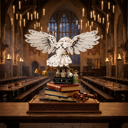 Harry Potter - &Iacute;cones de Hogwarts (3010 pe&ccedil;as)