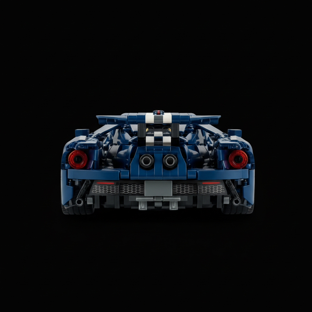 Ford GT (1468 pe&ccedil;as)