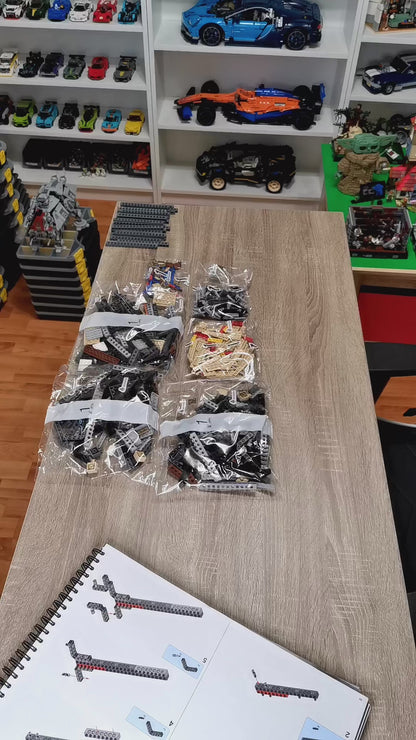 Millennium Falcon (7541 pe&ccedil;as)
