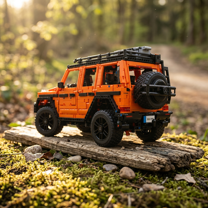Mercedes G500 (2891 pe&ccedil;as)