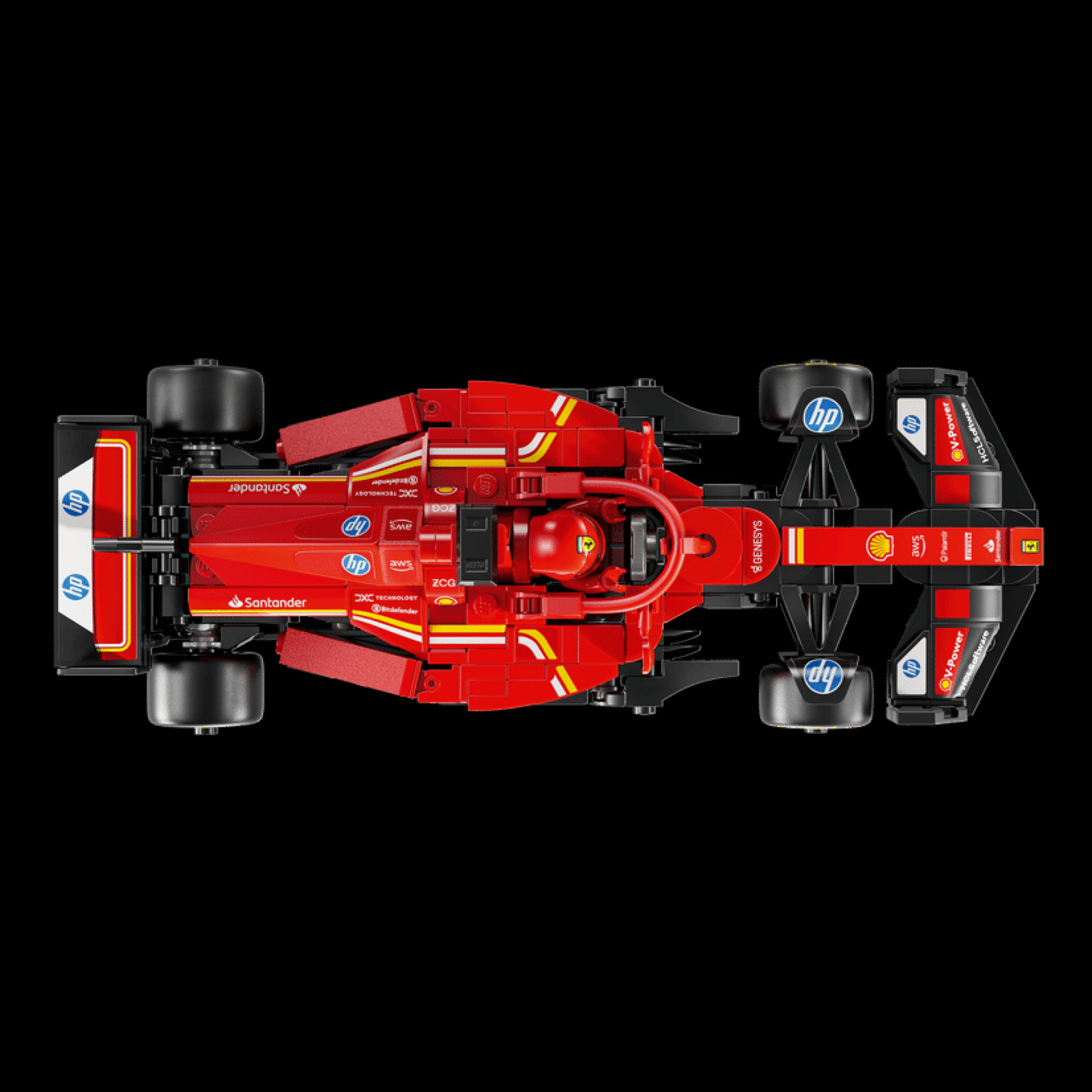 Speed Champion - Ferrari SF-24 (275 pe&ccedil;as)