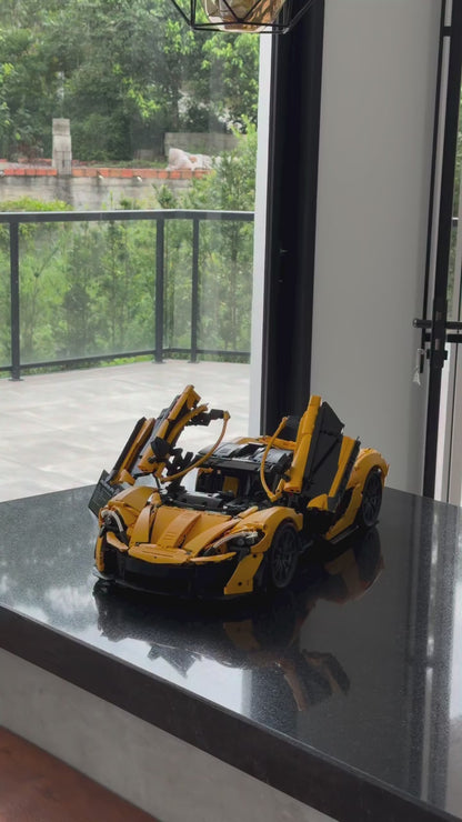 McLaren P1 (3893 pe&ccedil;as)