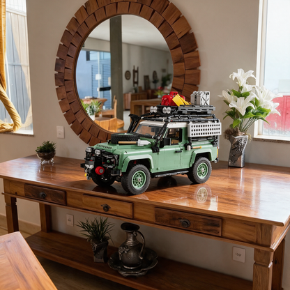 Land Rover Defender 90 - Cen&aacute;rio 1 Mesa