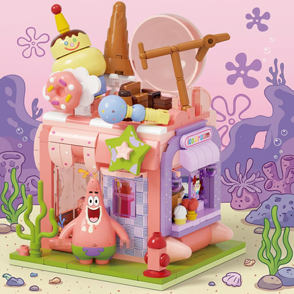 Bob Esponja - Sonho Estrelado do Patrick (327 pe&ccedil;as)