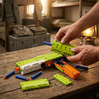 Mini UZI SMG (398 pe&ccedil;as)