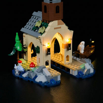 Kit de Ilumina&ccedil;&atilde;o para a Casa de Barco de Hogwarts (350 pe&ccedil;as)