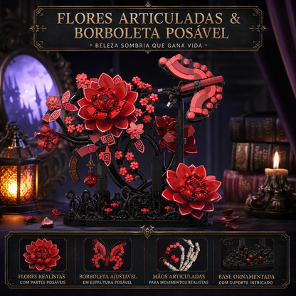 Santu&aacute;rio de Cruz Floral (901 pe&ccedil;as)