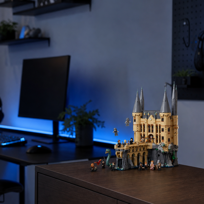 Hogwarts - Castelo: Ala Leste (2164 pe&ccedil;as)