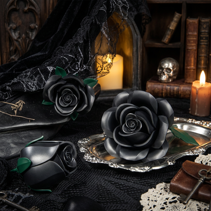 Buqu&ecirc; de Rosas Negras (784 pe&ccedil;as)