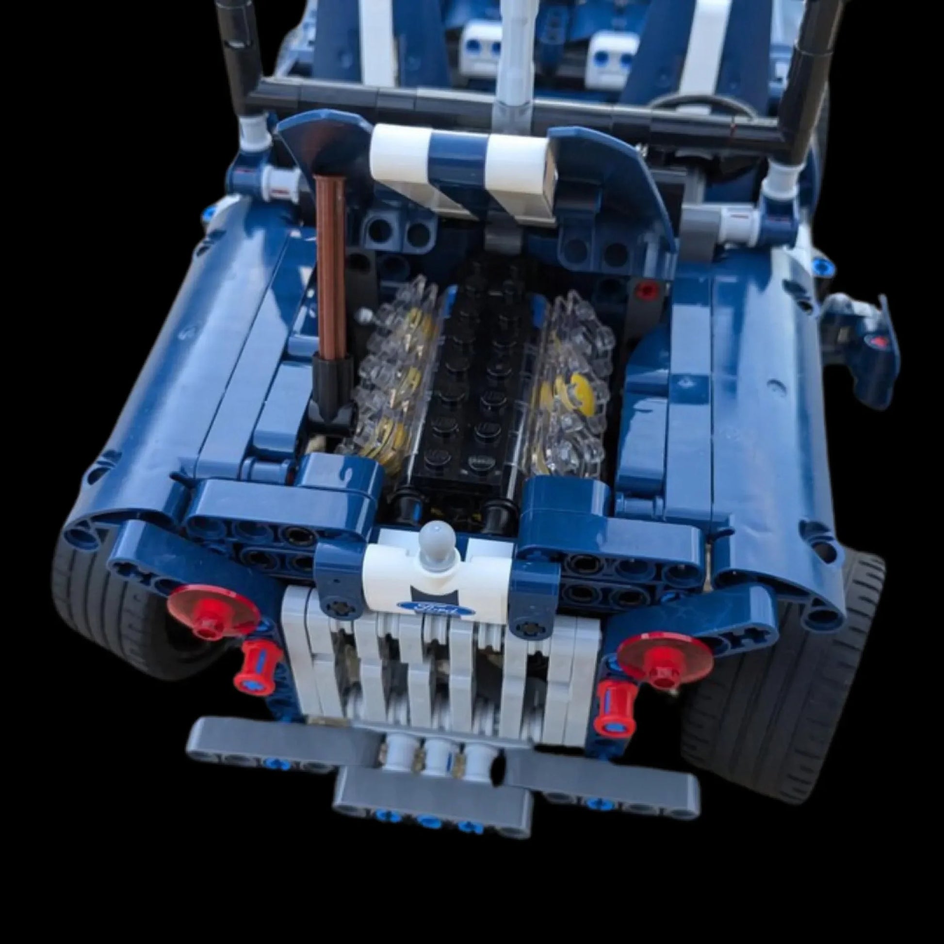 Adquira +1 Ford GT e o transforme em um Jeep da 2&ordm; Guerra Mundial (PDF incluso) - Brics Craft