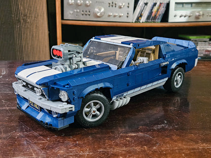 Ford Mustang (1471 pe&ccedil;as)
