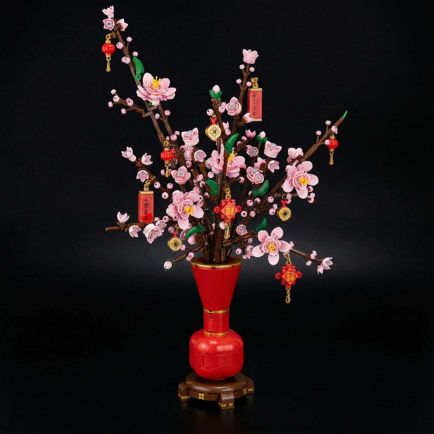 Flor de Pessegueiro (1076 pe&ccedil;as)