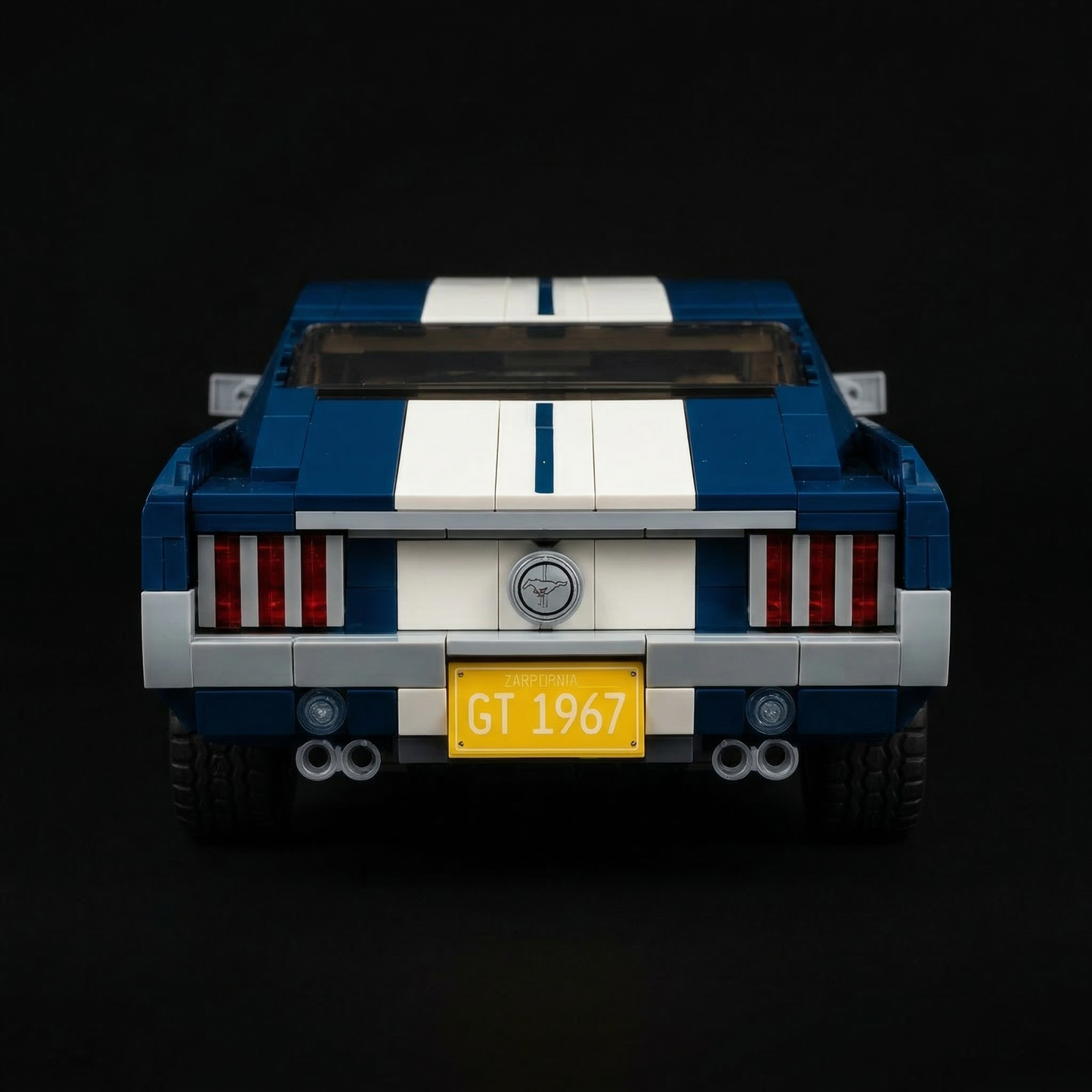 Ford Mustang (1471 pe&ccedil;as)