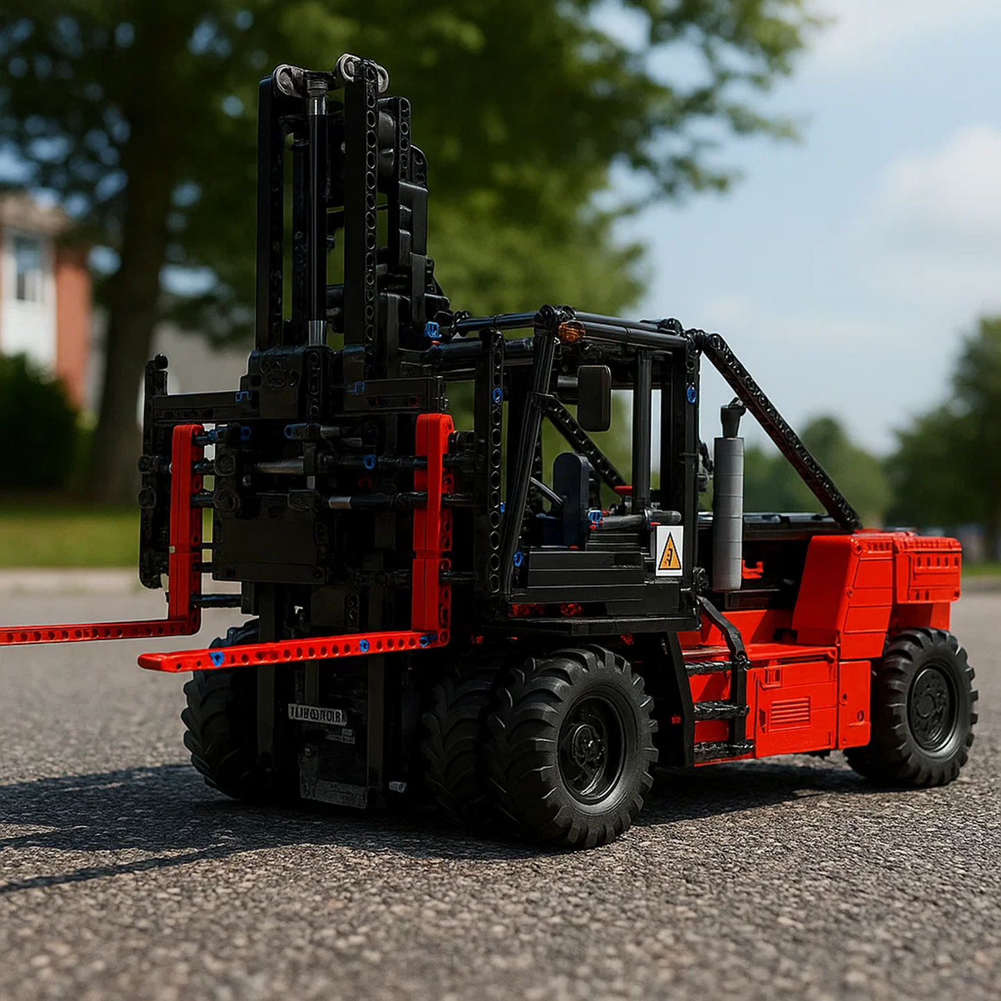Empilhadeira Industrial de Grande Porte (4579 pe&ccedil;as)