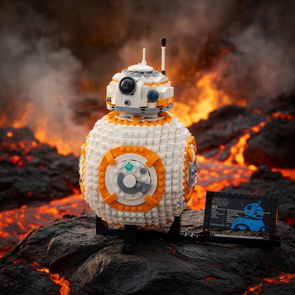 Star Wars - BB-8 (1106 pe&ccedil;as)