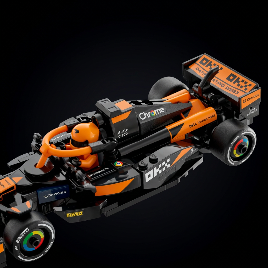 Speed Champion - McLaren MCL38 (269 pe&ccedil;as)