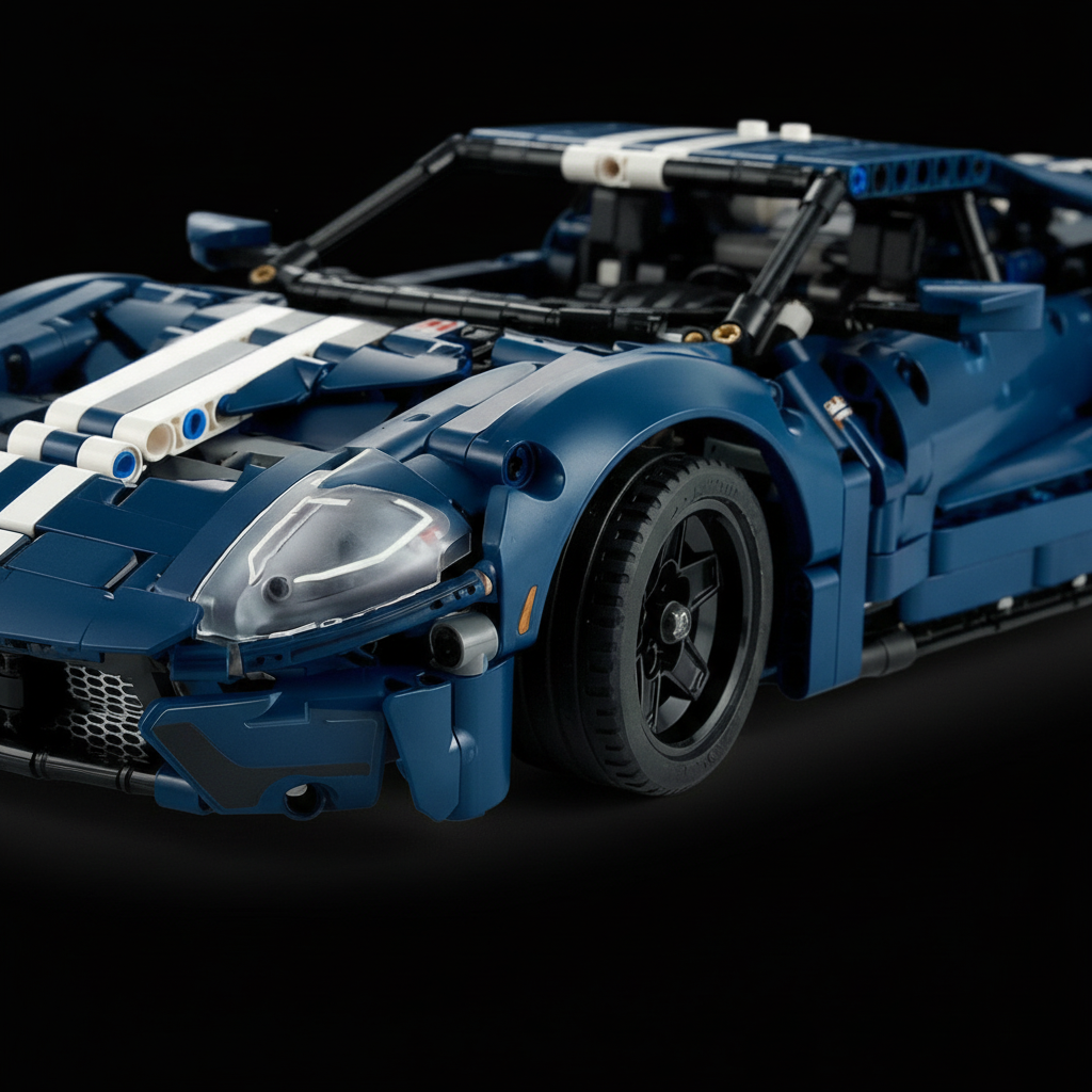 Ford GT (1468 pe&ccedil;as)