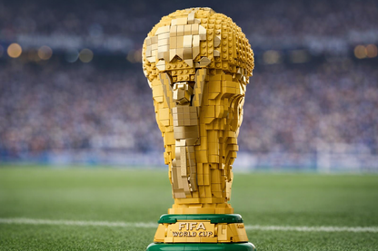 Ta&ccedil;a da Copa do Mundo (2842 pe&ccedil;as)