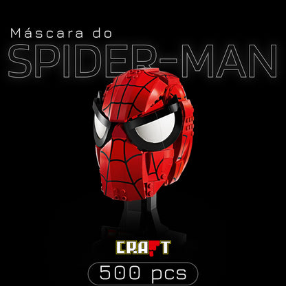 M&aacute;scara do Homem-Aranha (487 pe&ccedil;as)