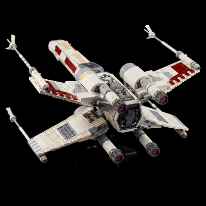 Star Wars - Ca&ccedil;a-Estelar X-Wing (1949 pe&ccedil;as)