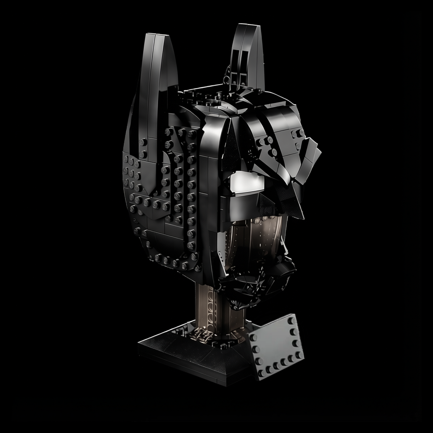 Capacete do Batman (410 pe&ccedil;as)