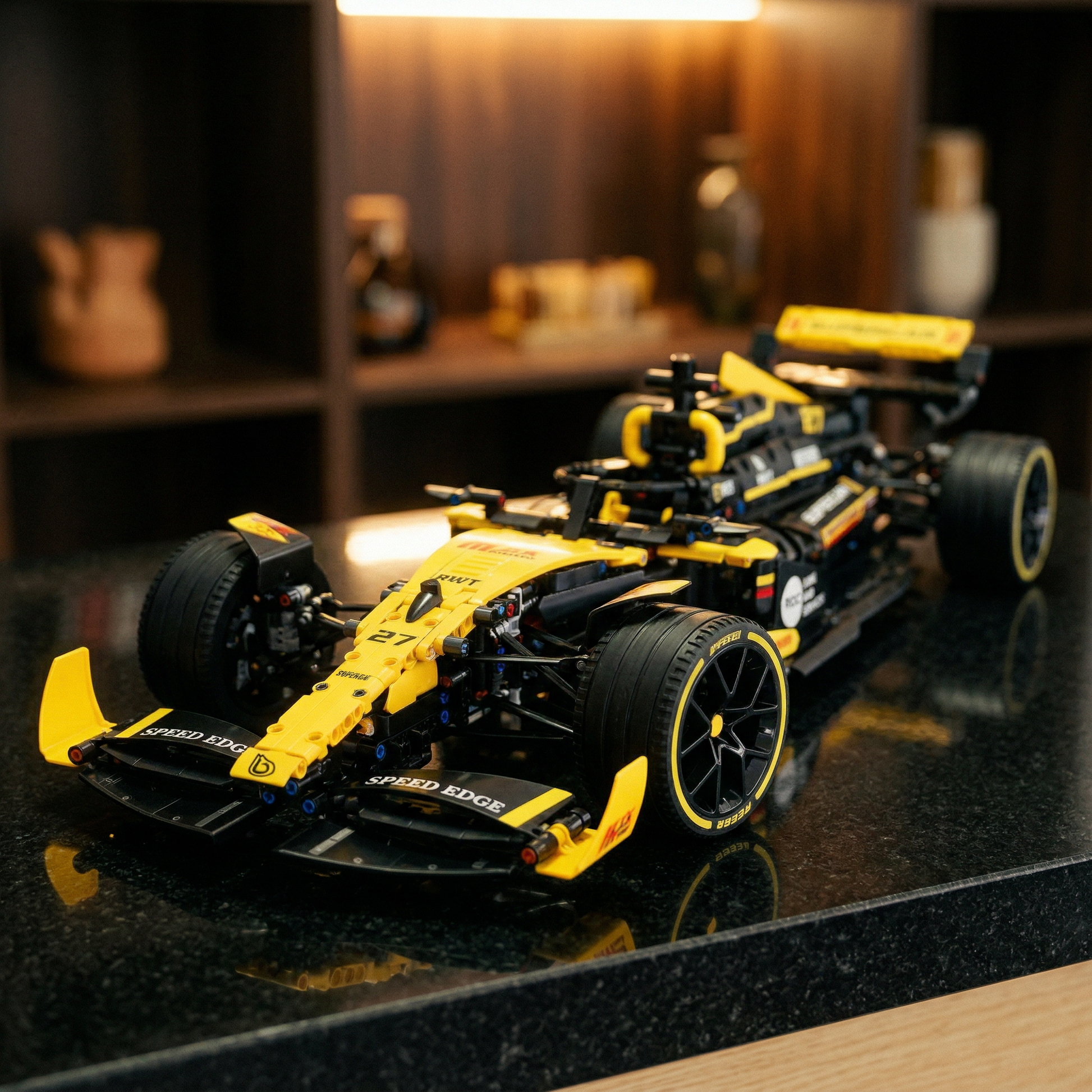 F&oacute;rmula 1 - Renault RS20 (1650 pe&ccedil;as)