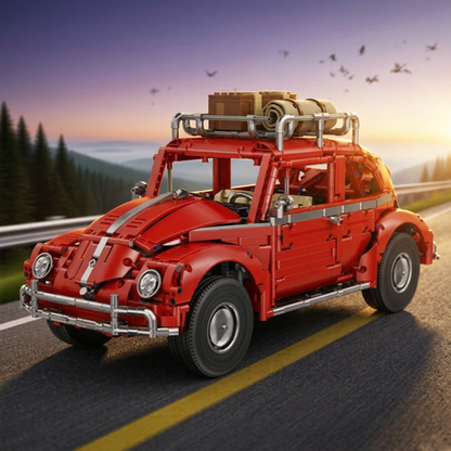 Fusca - Volkswagen Beetle (2661 pe&ccedil;as)