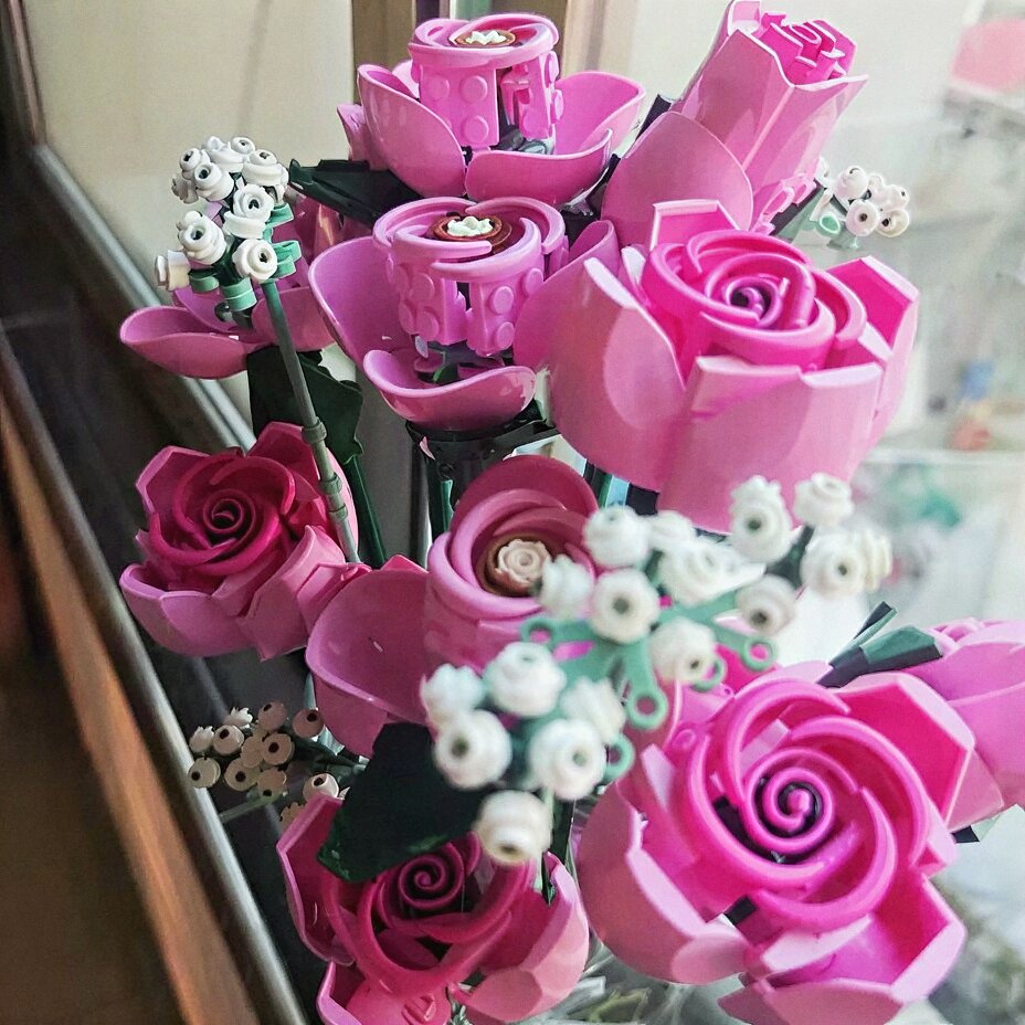 Buqu&ecirc; Rosa Eterno (789 pe&ccedil;as)