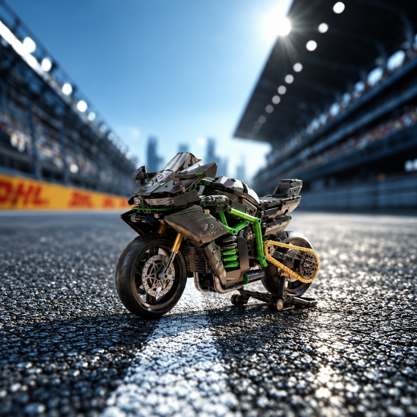 Kawasaki MG03 (812 pe&ccedil;as) em miniatura, imagem 05