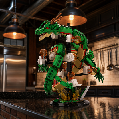 Dragon Ball - Shenlong (1826 pe&ccedil;as)