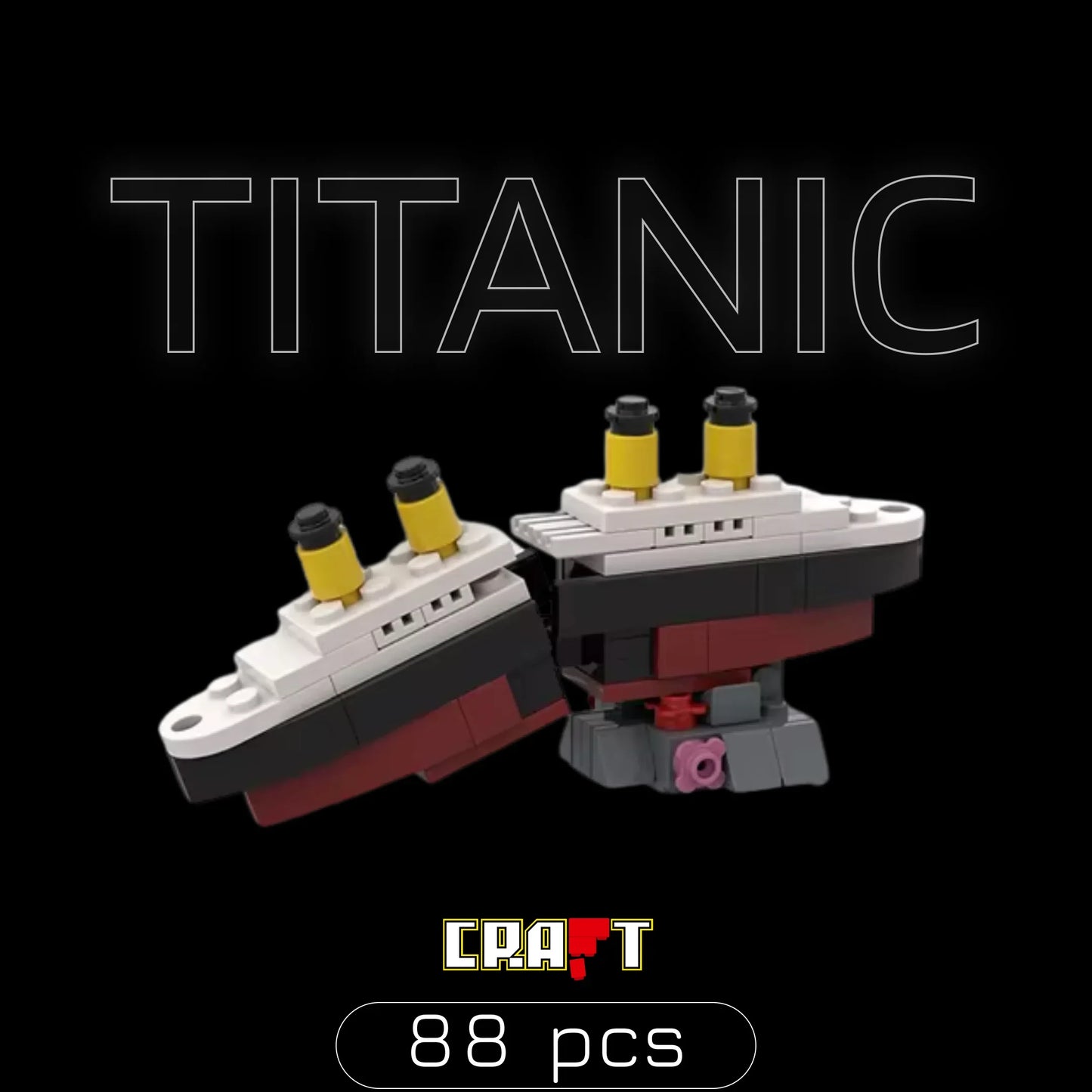 Titanic (88 pe&ccedil;as)