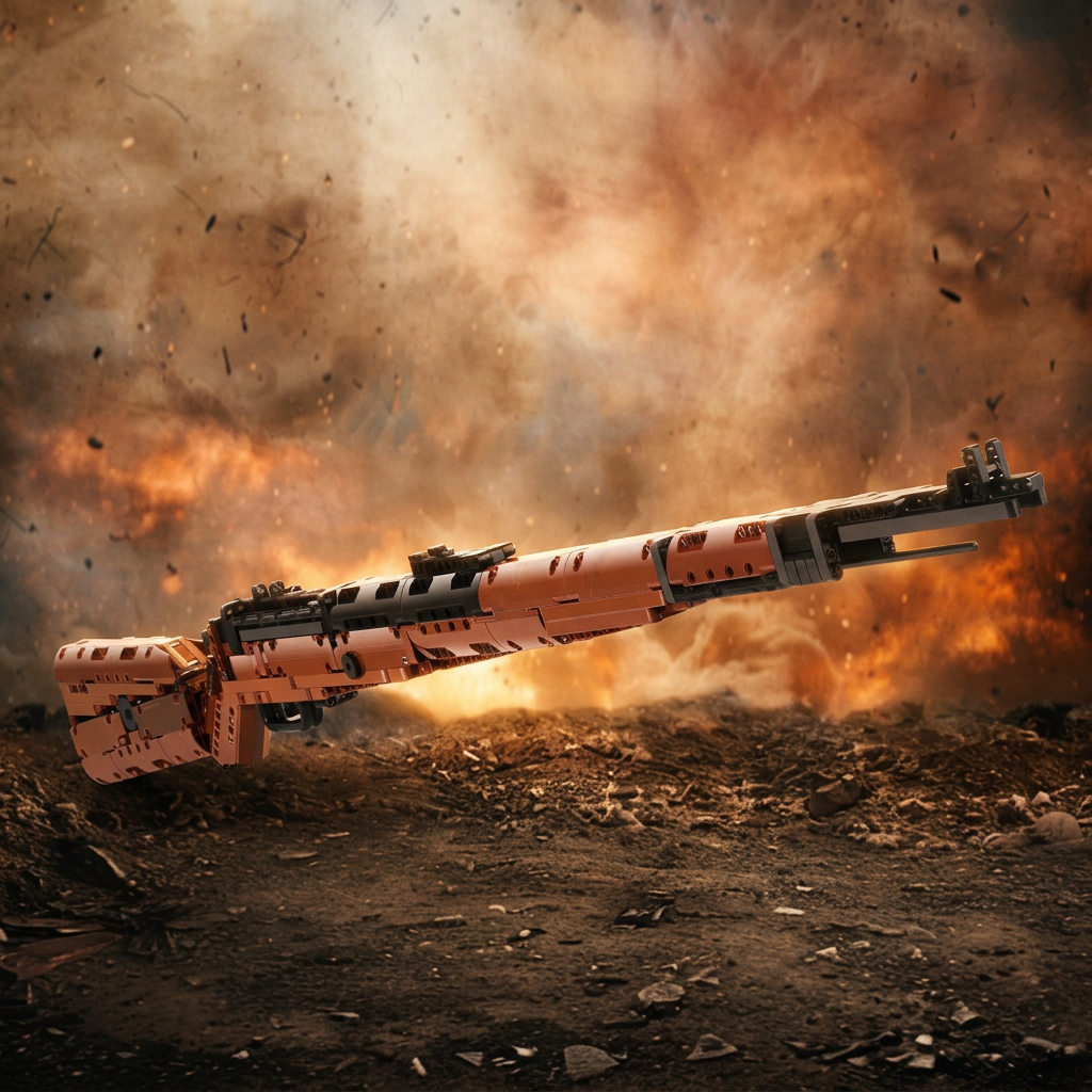 Carabina Rifle 98K (1025 Pe&ccedil;as)