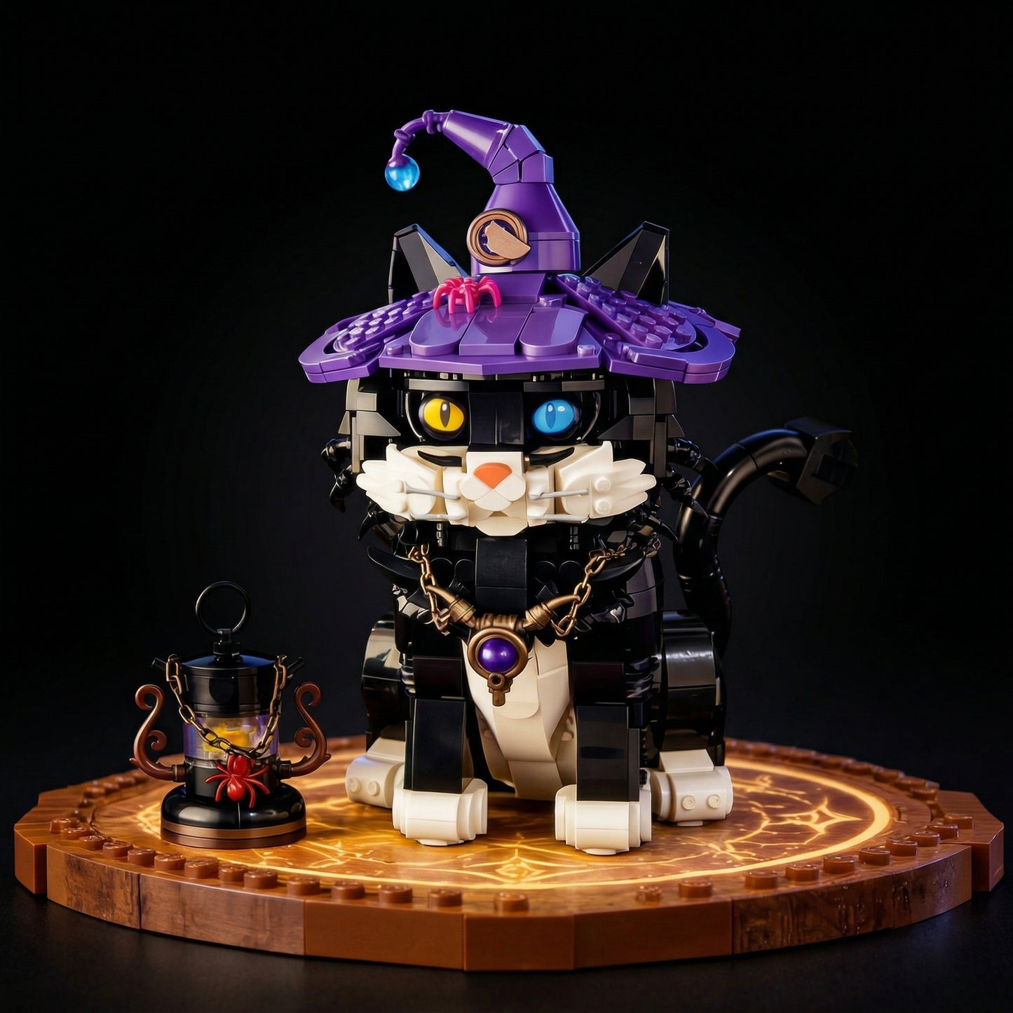 Gato M&aacute;gico (1128 pe&ccedil;as)
