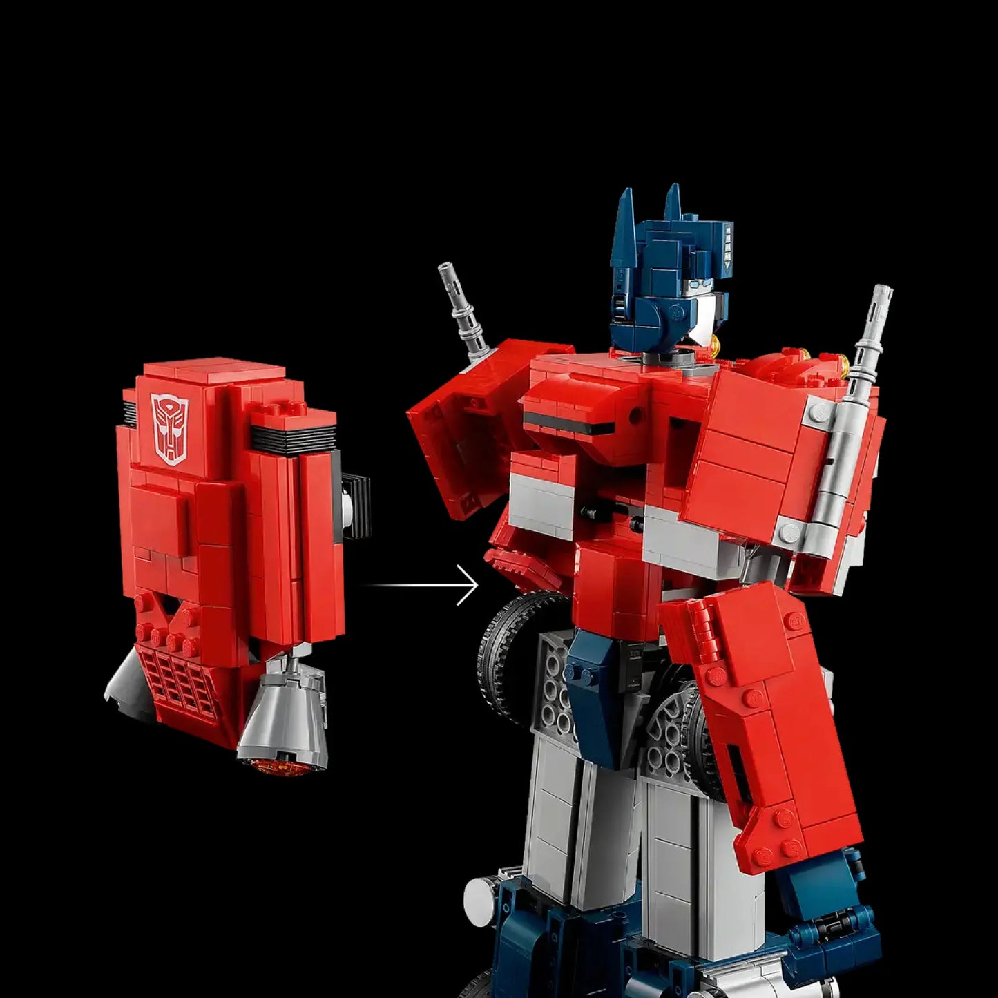 Transformers - Optimus Prime (1508 pe&ccedil;as)