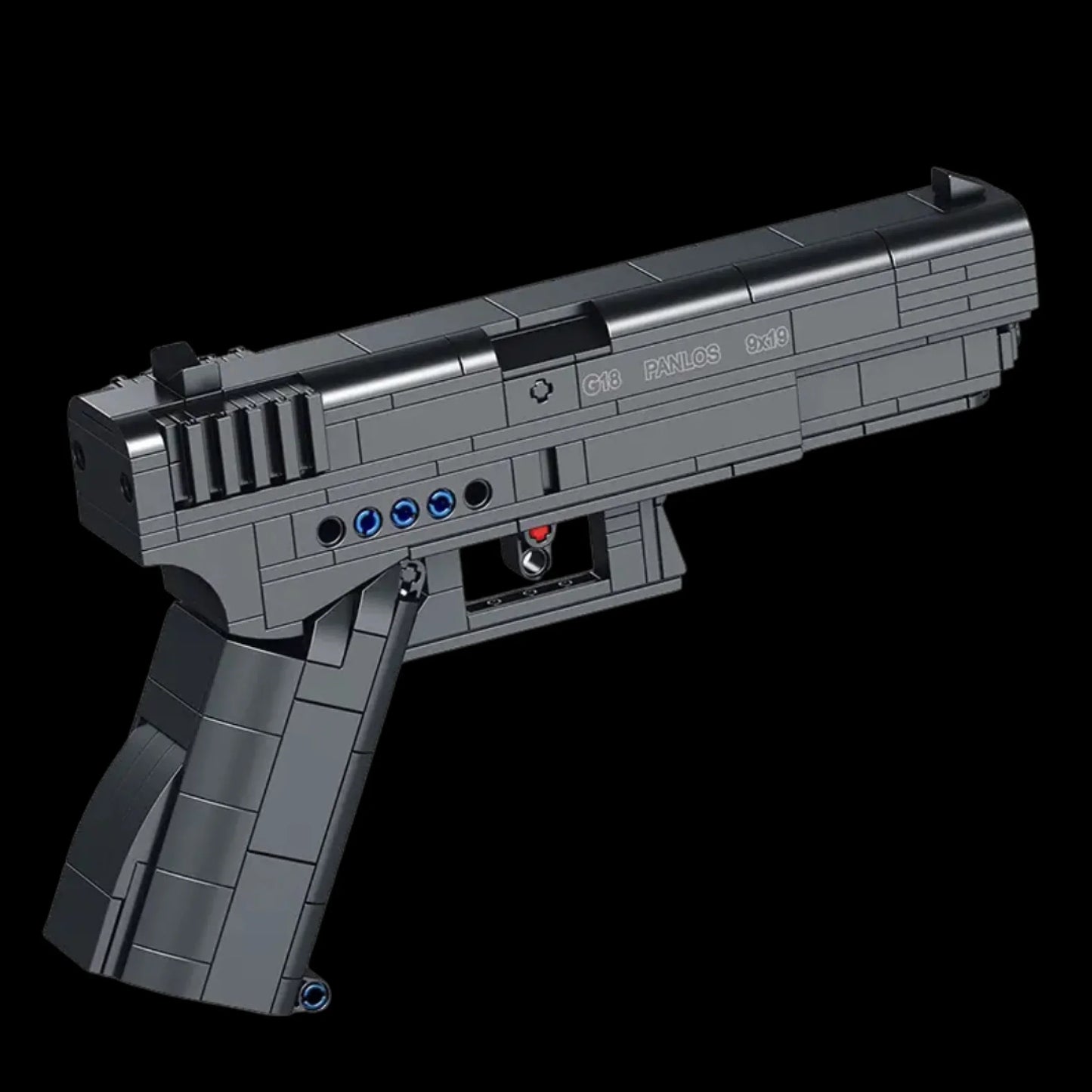 Pistola G18 Autom&aacute;tica (336 pe&ccedil;as)