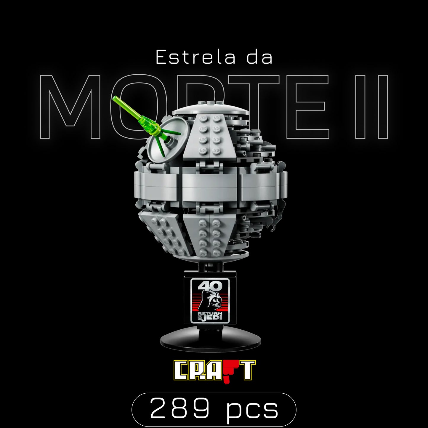 Star Wars - Estrela da Morte II (289 pe&ccedil;as)
