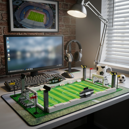 Est&aacute;dio de Futebol (381 pe&ccedil;as)