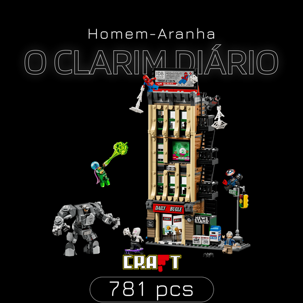 Homem-Aranha - O Clarim Diário (781 peças)