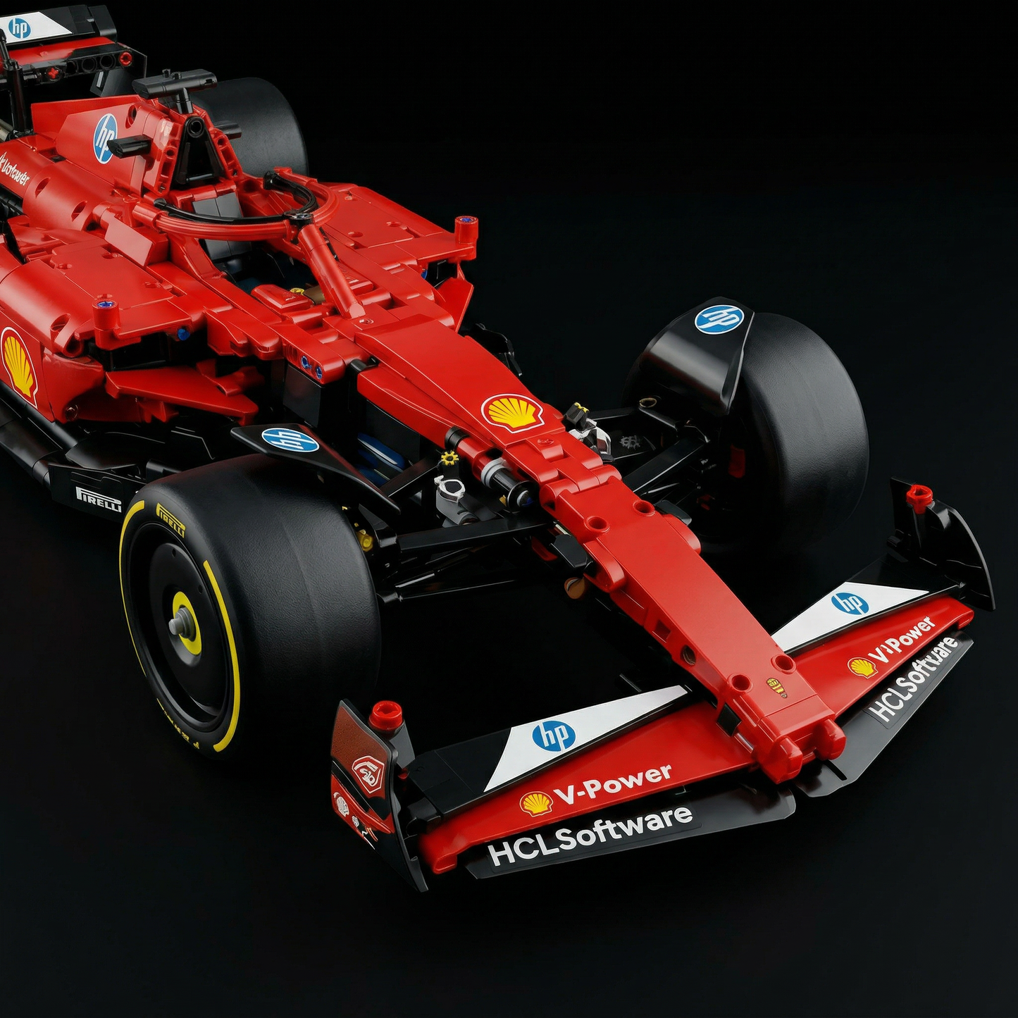 F&oacute;rmula 1 - Ferrari SF24 (1361 pe&ccedil;as)