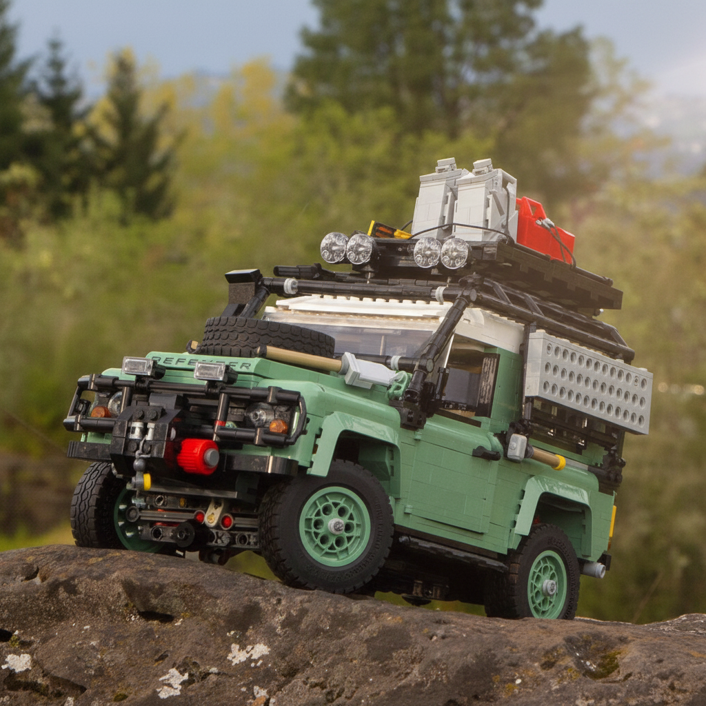 Land Rover Defender 90 (2336 pe&ccedil;as)