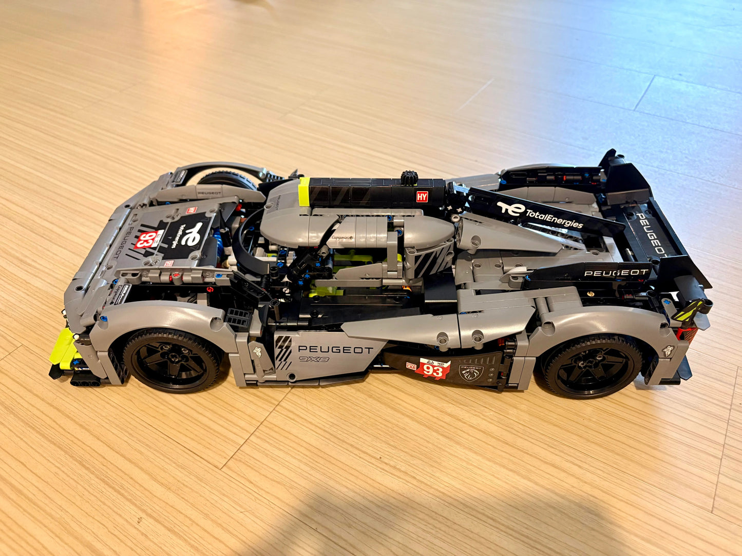 Peugeot 9x8 LeMan Hybrid Hypercar (1775 pe&ccedil;as)