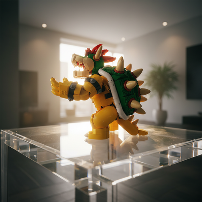 Super Mario - O Poderoso Bowser (2807 pe&ccedil;as)