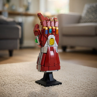 Manopla de Nanotecnologia do Tony Stark (675 pe&ccedil;as)