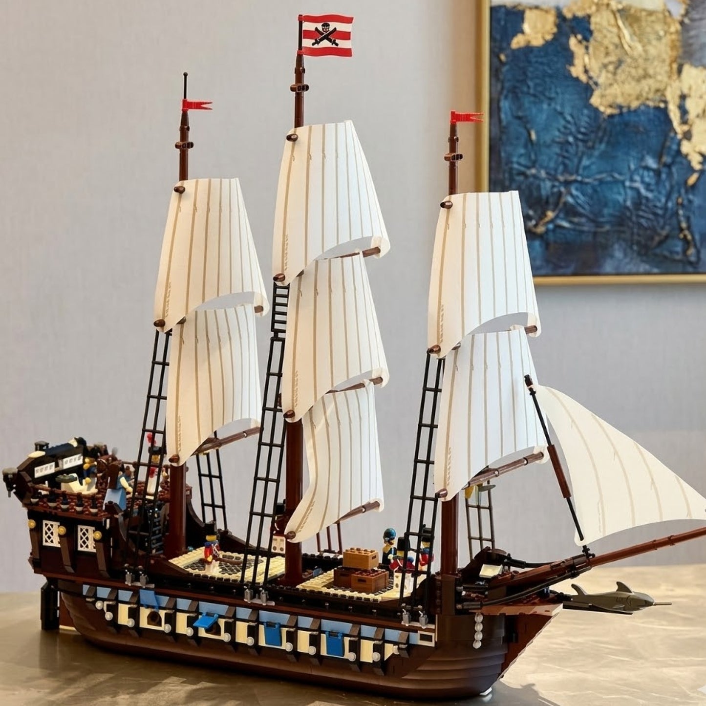 Navio Imperial do Caribe (1664 pe&ccedil;as)