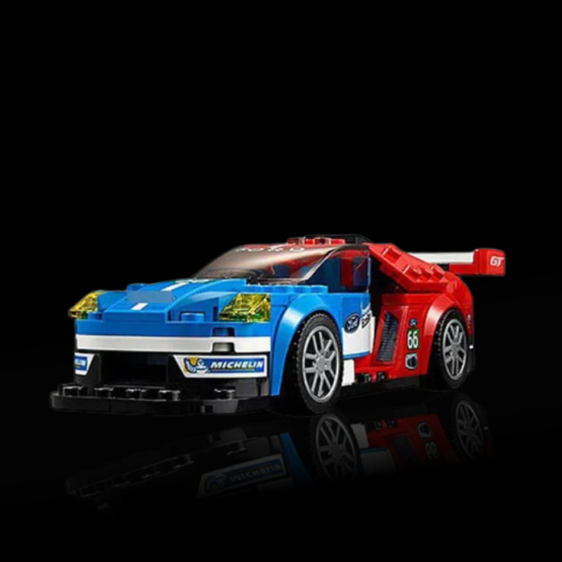 Ford GT 2016 (165 p&ccedil;s) - Brics Craft