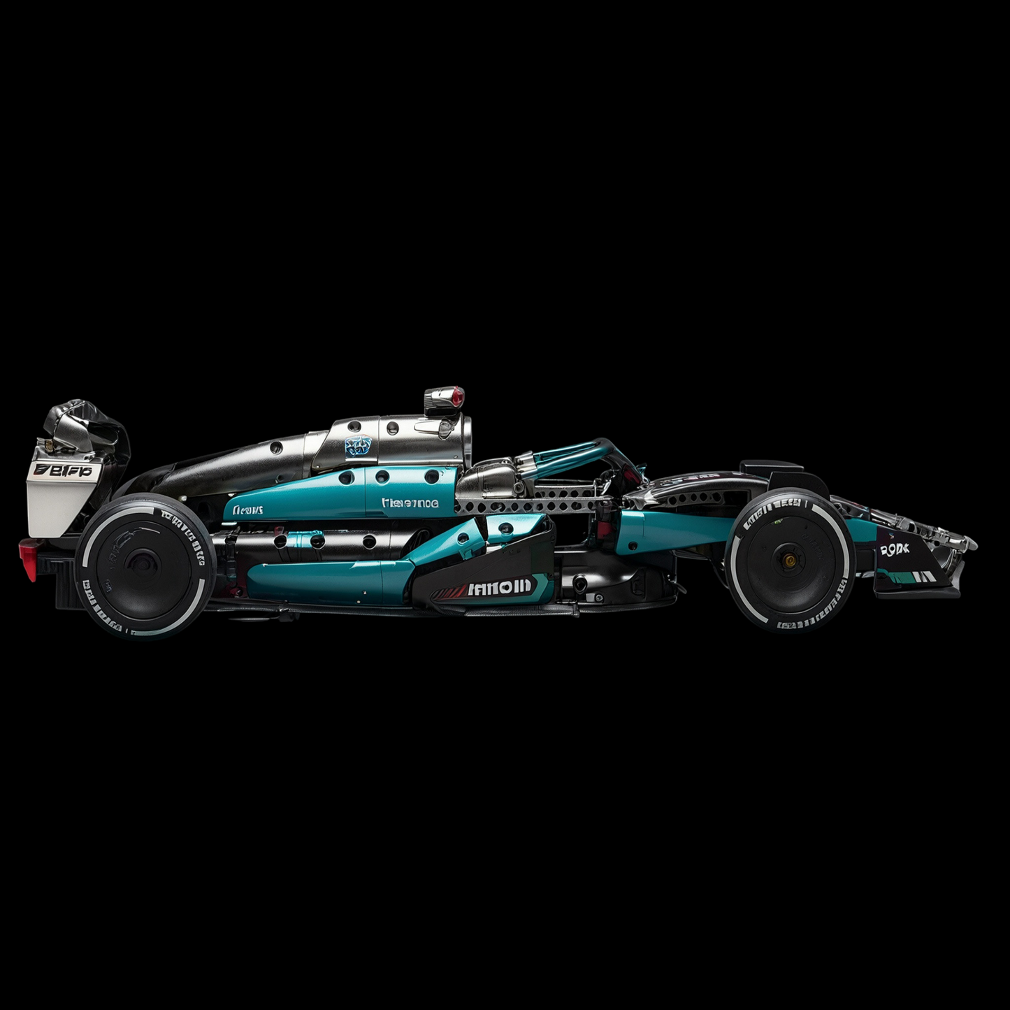 F&oacute;rmula 1 - Mercedes-AMG W15 (1900 pe&ccedil;as)